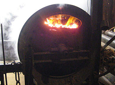火燒缸造紙機